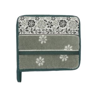 Bunzlau Castle Pannenlap CE Belle Fleur Dark Green