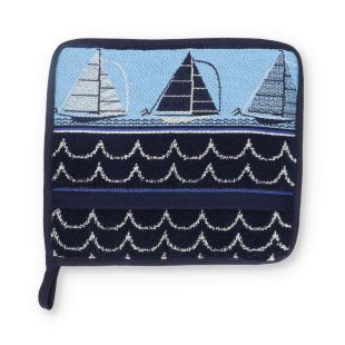 Bunzlau Castle Pannenlap CE Boat Dark Blue