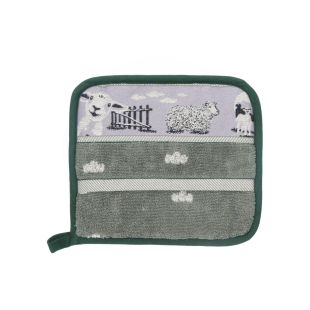 Bunzlau Castle Pannenlap CE Sheep Dark Green