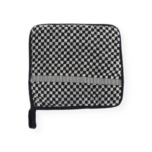 Bunzlau Castle Pannenlap CE Small Check Black