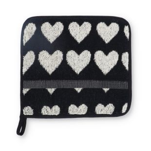 Bunzlau Castle Pannenlap CE Hearts Black
