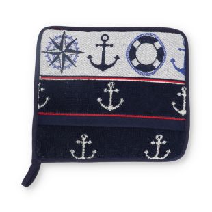 Bunzlau Castle Pannenlap CE Maritime Dark Blue