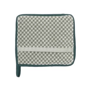 Bunzlau Castle Pannenlap CE Small Check Dark Green