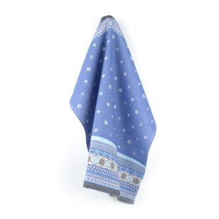 Bunzlau Castle Theedoek Fresh Royal Blue