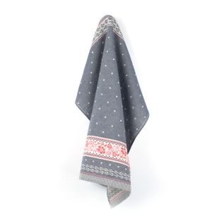 Bunzlau Castle Theedoek Harmony Dark Blue