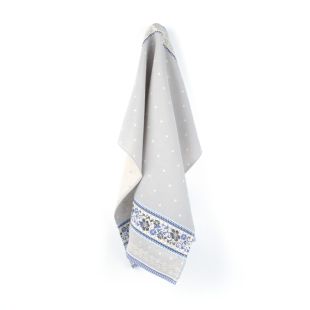 Bunzlau Castle Theedoek Harmony Grey