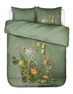 Essenza Dekbedovertrek Ficaria Greenish