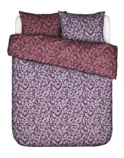 Essenza Dekbedovertrek Flanel Rosie Purple Heather