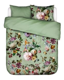 Essenza Dekbedovertrek Fleur Quiet Green
