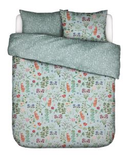 Essenza Dekbedovertrek Marigold Pastel Blue
