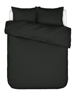 Essenza Dekbedovertrek Minte Anthracite