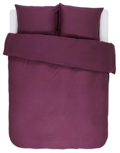 Essenza Dekbedovertrek Minte Burgundy