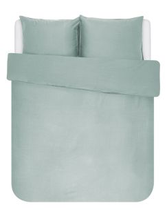 Essenza Dekbedovertrek Minte Dusty Green