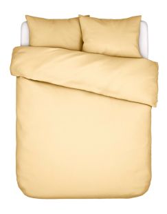 Essenza Dekbedovertrek Minte Yellow Straw