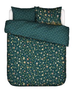 Essenza Dekbedovertrek Odilia Deep Sea Blue