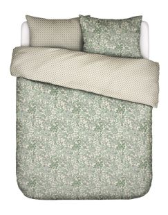 Essenza Dekbedovertrek Ophelia Greenish