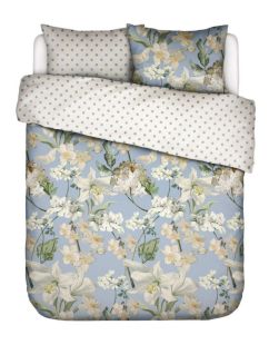 Essenza Dekbedovertrek Rosalee Ice Blue