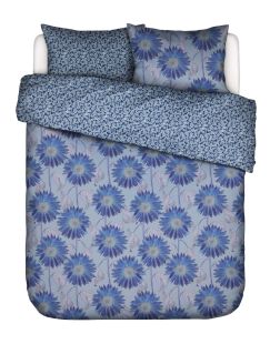 Essenza Dekbedovertrek Yule Chambray Blue
