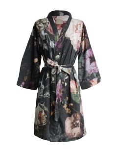 Essenza Kimono Sarai Fleur Festive Blooming Black
