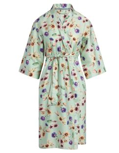Essenza Kimono Short Sarai Fiorre Subtle Green