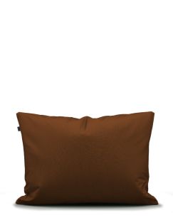 Essenza Kussensloop Minte Leather Brown 60x70