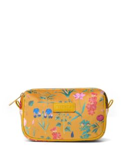 Essenza Make-up Tas Megan Marigold Flower Ochre