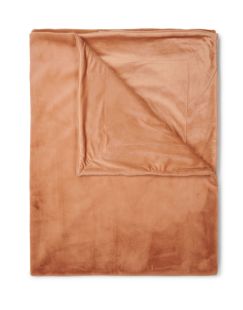 Essenza Plaid Furry Bright Terra 150x200