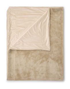 Essenza Plaid Furry Oatmeal 150x200