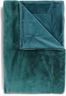 Essenza Plaid Furry Reef Green 150x200
