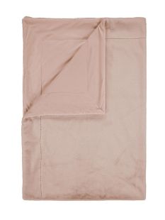 Essenza Plaid Furry Rose 150x200