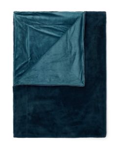 Essenza Plaid Furry Stormy Grey 150x200