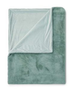 Essenza Plaid Furry Surf Green 150x200