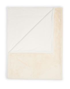 Essenza Plaid Furry Vanilla