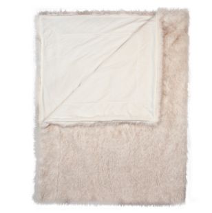 Essenza Plaid Polarbear Oatmeal