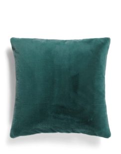 Essenza Sierkussen Furry Reef Green 50x50
