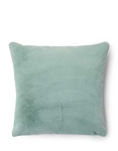 Essenza Sierkussen Furry Surf Green 50x50