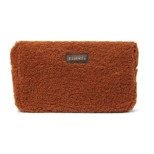 Essenza Toilettas Pepper Teddy Leather Browbn