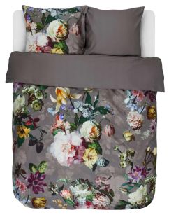 Essenza Dekbedovertrek Fleur Taupe