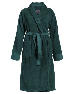 Essenza Badstof Badjas Connect Organic Uni Green