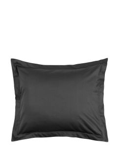 Essenza Kussensloop Satin Steel grey 60x70