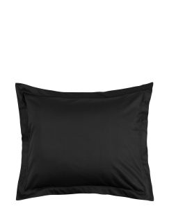 Essenza Kussensloop Satin Antraciet 60x70