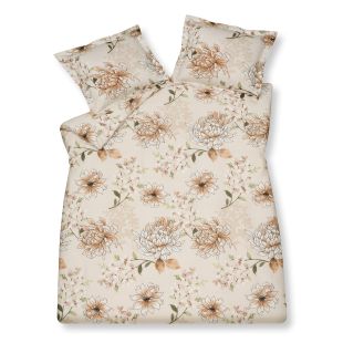 Vandyck Dekbedovertrek Cheerful Cream Tan