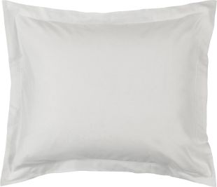 Livello Kussensloop Uni Satijn White 60x70