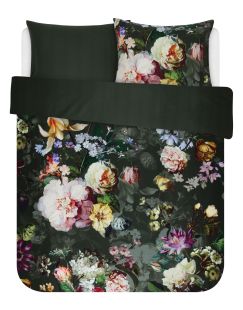 Essenza Dekbedovertrek Fleur Green