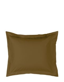 Essenza Kussensloop Satin Olive 60x70