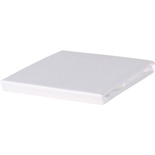 Livello Kussensloop Uni Satijn White 2x 60x70