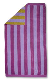 Kaat Amsterdam Strandlaken Bora Bora Purple 100x180
