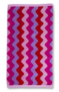 Kaat Amsterdam Strandlaken Waves Multi 100x180