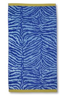 Kaat Amsterdam Strandlaken Zayda Blue 100x180