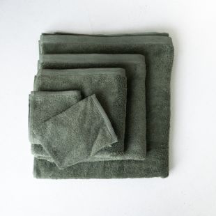 Linolux Badgoed Home Dark Green